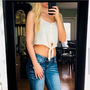 Charlotte Russe crop top